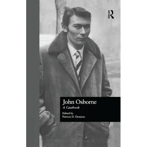 John Osborne: A Casebook - Paperback
