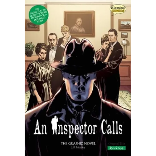 An Inspector Calls the Graphic Novel: Quick Text - Paperback
