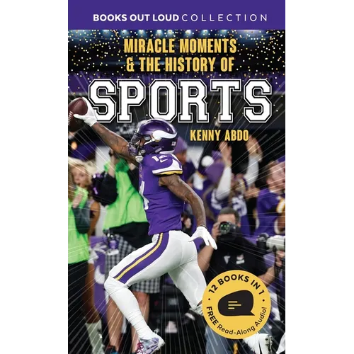 Miracle Moments & the History of Sports: Books Out Loud Collection - Hardcover