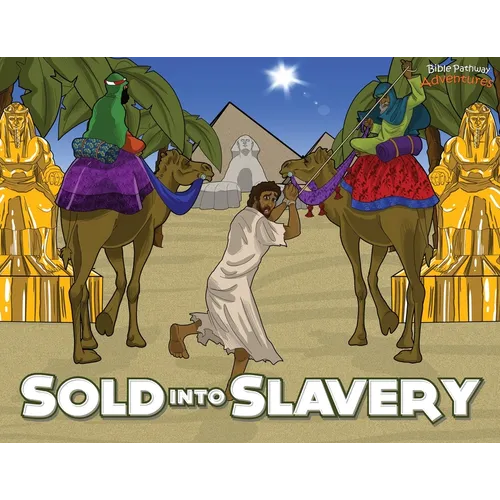 Sold into Slavery: The story of Joseph - Paperback