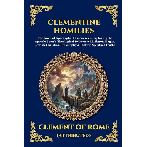 Clementine Homilies: The Ancient Apocryphal Discourses - Exploring the Apostle Peter's Theological Debates with Simon Magus, Jewish-Christian Philosop - Paperback