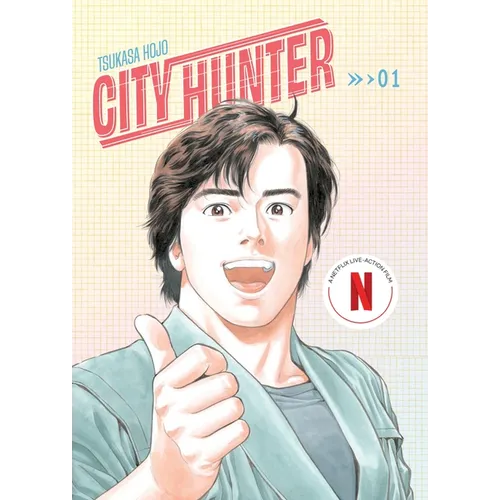 City Hunter Omnibus Volume 1