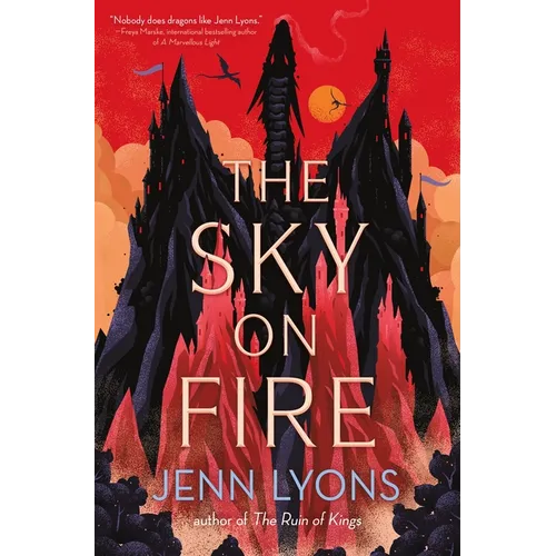 The Sky on Fire - Paperback
