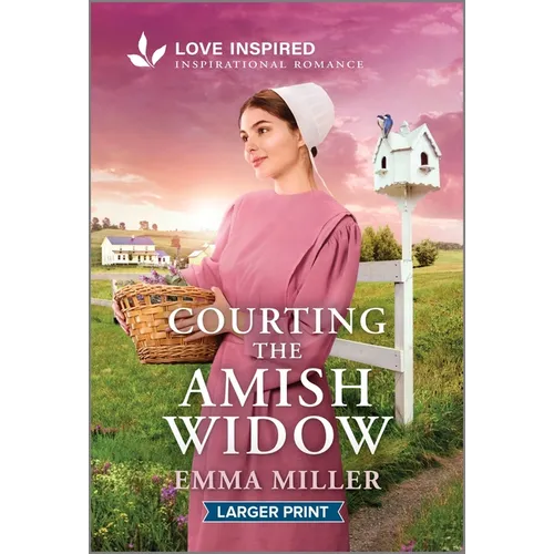Courting the Amish Widow: An Uplifting Inspirational Romance - Mass Market Paperbound