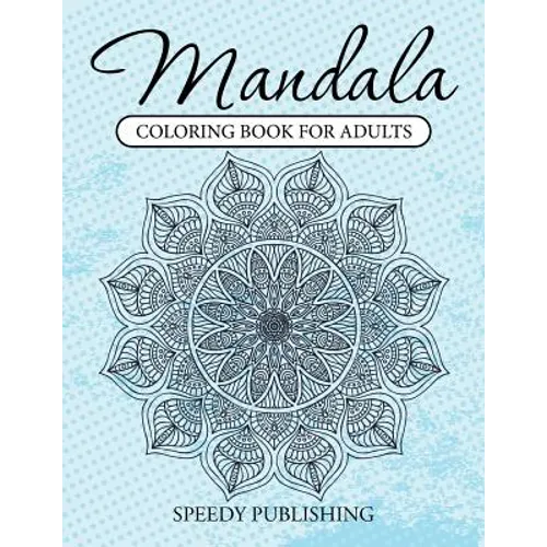 Mandala Coloring Book For Adults