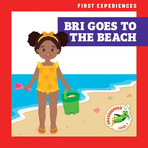 Bri Goes to the Beach - Library Binding