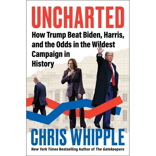 Uncharted: How Trump Beat Biden, Harris, and the Odds in the Wildest Campaign in History - Hardcover