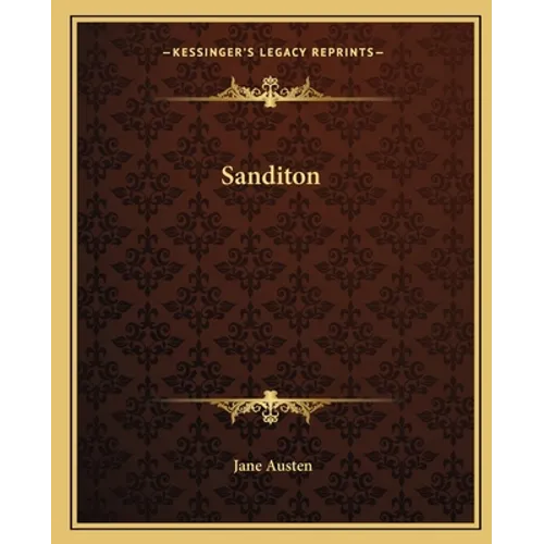 Sanditon - Paperback