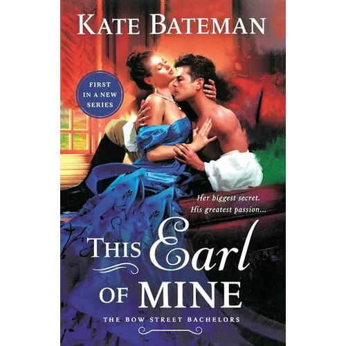 This Earl of Mine: A Bow Street Bachelors Novel - Paperback