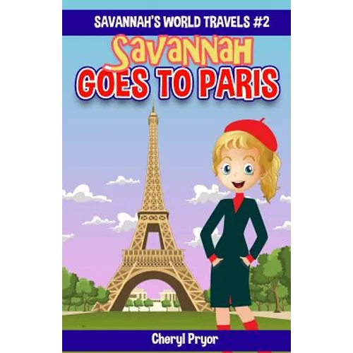 Savannah Goes To Paris - Paperback