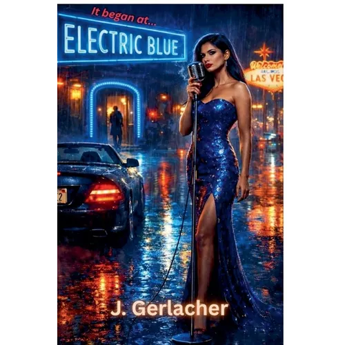 Electric Blue - Paperback