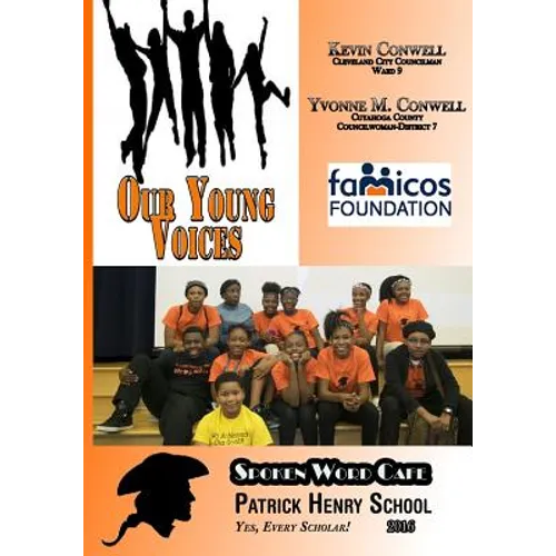 Our Young Voices: Spoken Word Cafe Patrick Henry School - Paperback