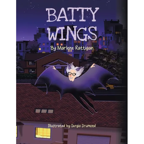 Batty Wings - Paperback