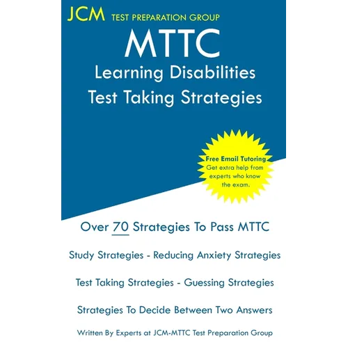 MTTC Learning Disabilities - Test Taking Strategies - Paperback