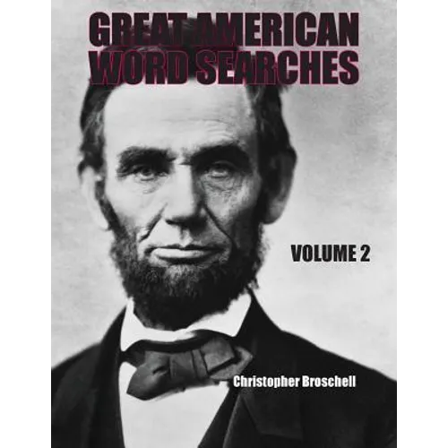 Large Print Word Searches: Great American Edition, Volume 2