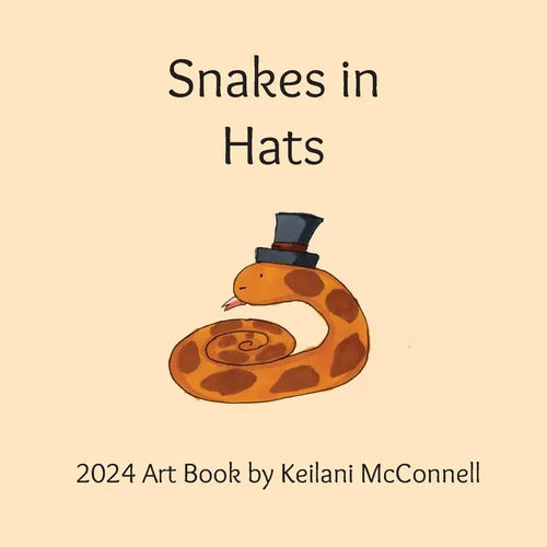 Snakes in Hats: 2024 Artwork - Paperback