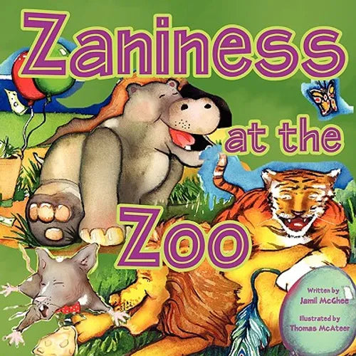 Zaniness at the Zoo - Paperback