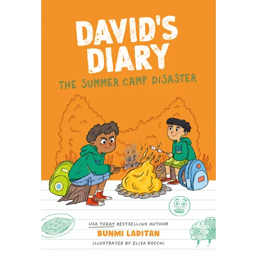 David's Diary #1: The Summer Camp Disaster - Paperback