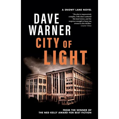 City of Light: Heart-racing Australian crime - Paperback