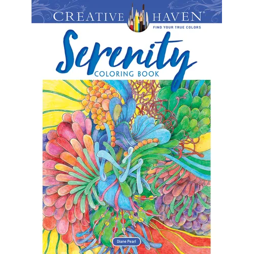 Creative Haven Serenity Coloring Book - Paperback