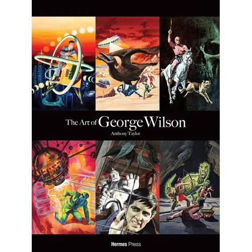 The Art of George Wilson - Hardcover