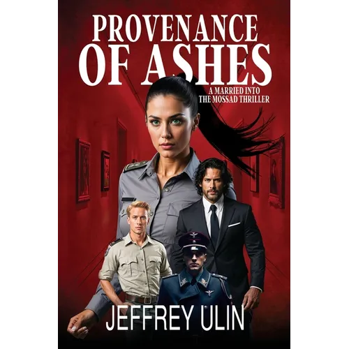 Provenance of Ashes: A Married into the Mossad Thriller - Paperback