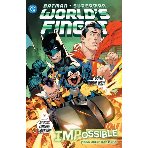 Batman/Superman: World's Finest Vol. 6 Impossible - Paperback