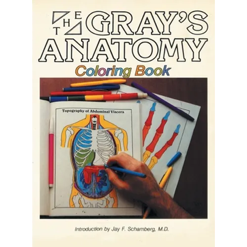 Gray's Anatomy Coloring Book - Hardcover