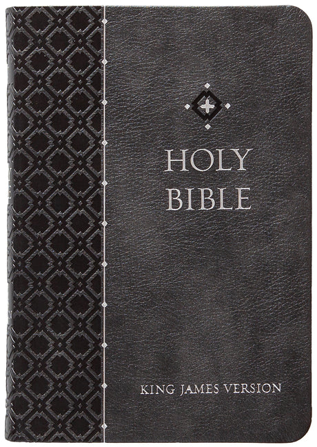 KJV Holy Bible Compact Granite - Imitation Leather