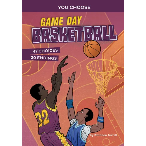 Game Day Basketball: An Interactive Sports Story - Paperback