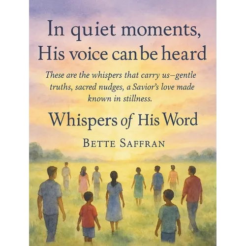 Whispers of His Word - Hardcover
