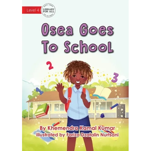 Osea Goes To School - Paperback