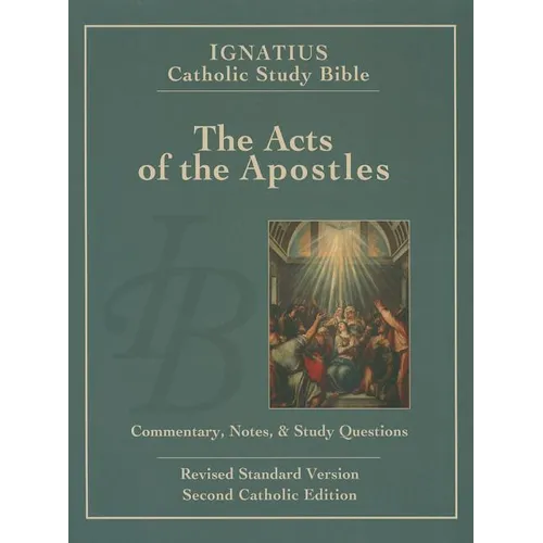 The Acts of the Apostles - Paperback