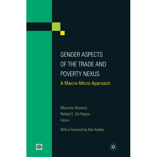 Gender Aspects of the Trade and Poverty Nexus - Paperback