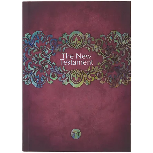 The Passion Translation New Testament (2020 Edition) - Readers' Edition Maroon - Paperback