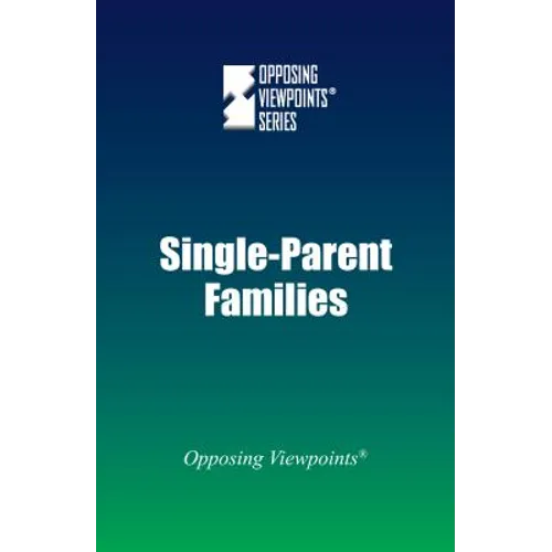 Single-Parent Families - Paperback