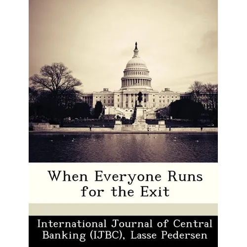 When Everyone Runs for the Exit - Paperback