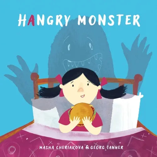 Hangry Monster - Paperback
