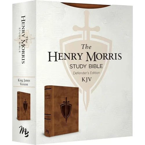 KJV Henry Morris Study Bible (Defender's Edition) - Hardcover