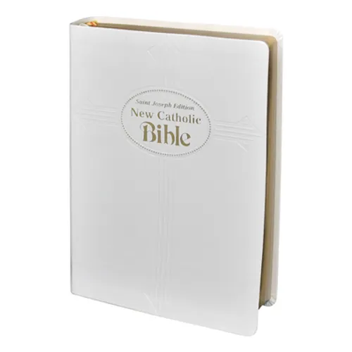 St. Joseph New Catholic Bible (Gift Edition - Large Type) - Imitation Leather