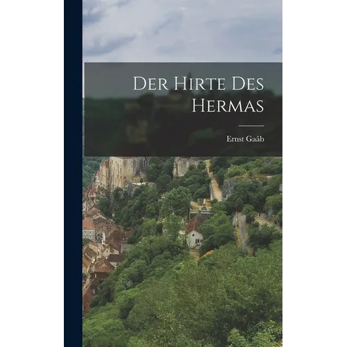 Der Hirte des Hermas - Hardcover