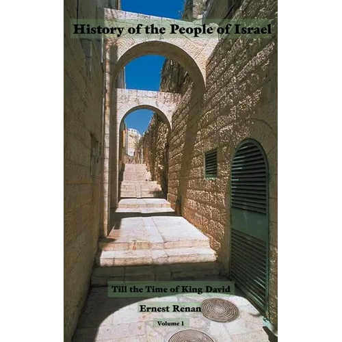 History of the People of Israel Vol 1 - Paperback