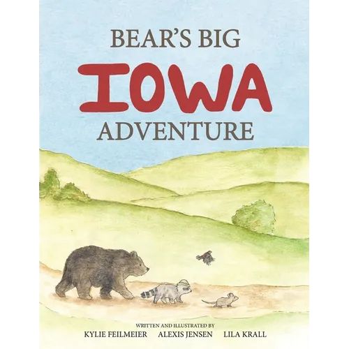Bear's Big Iowa Adventure - Paperback