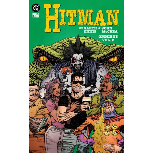 Hitman by Garth Ennis and John McCrea Omnibus Vol. 2 - Hardcover