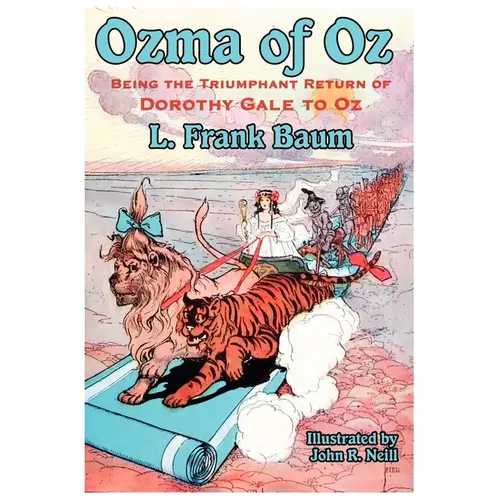 Ozma of Oz - Paperback