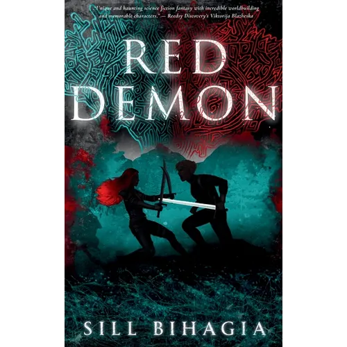 Red Demon - Hardcover