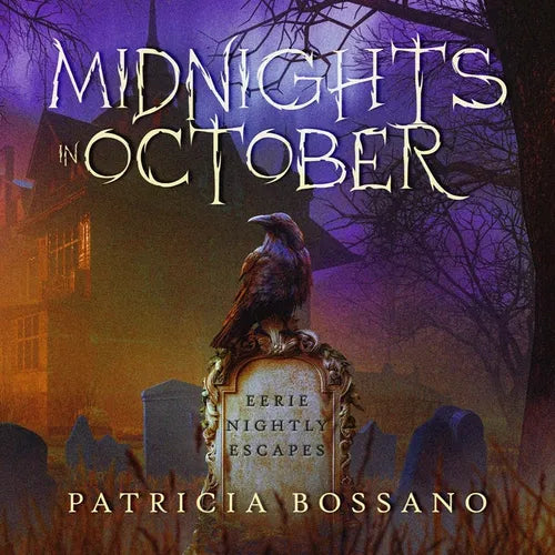 Midnights in October: eerie nightly escapes - Paperback