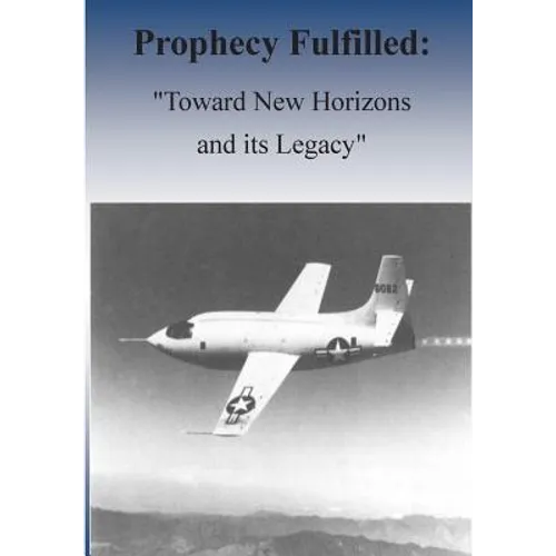 Prophecy Fulfilled: 