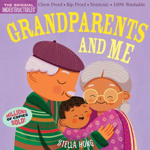 Indestructibles: Grandparents and Me - Paperback