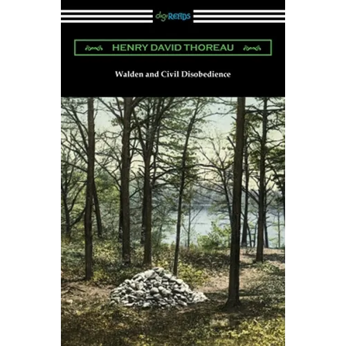 Walden and Civil Disobedience - Paperback